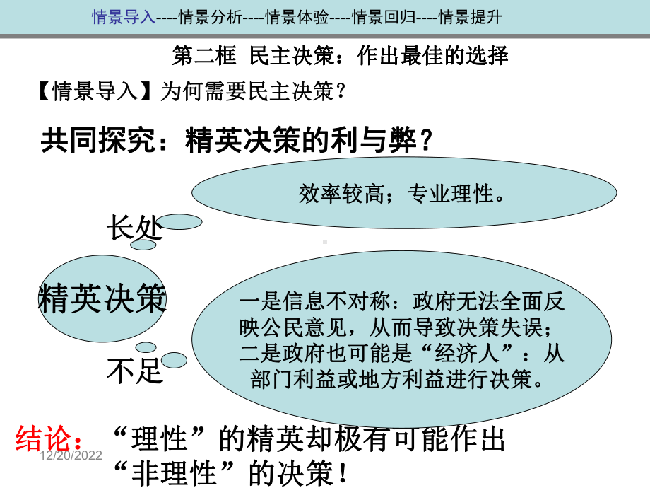 22民主决策：作出最佳选择课件.ppt_第1页