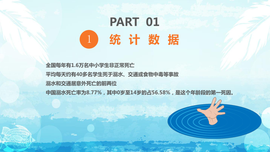 防溺水班会课（34张PPT）ppt课件.pptx_第3页