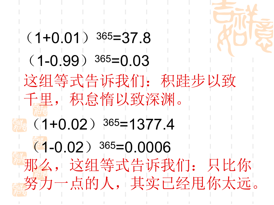 七年级主题班会：成功就是每天进步一点点 ppt课件.ppt_第2页