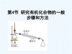 2020人教版高中化学选修五14《研究有机化合物的一般方法和步骤》课件.ppt