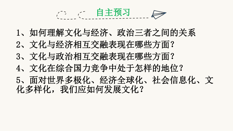 12-文化与经济、政治-课件-高中政治人教版必修三.pptx_第2页