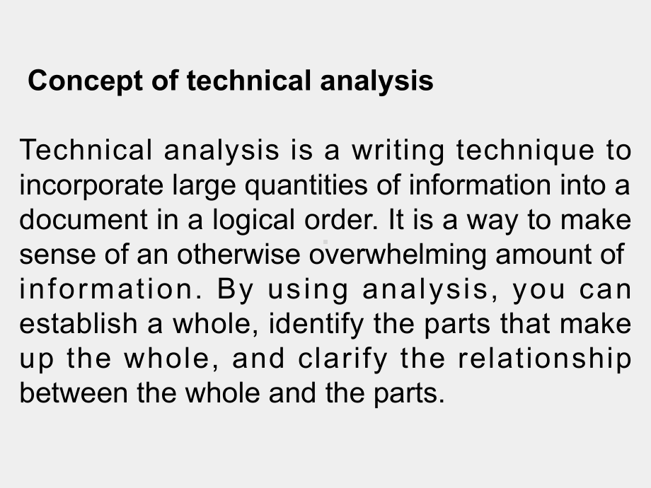 《技术与商务交流英语（第二版）》课件Chapter 12 Technical analysis.ppt_第2页