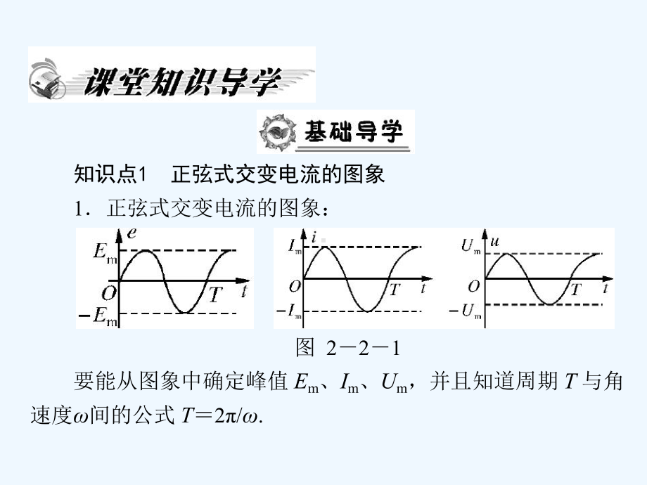 2020粤教版高中物理选修(3-2)第二章-第二节《交变电流的描述》课件.ppt_第2页