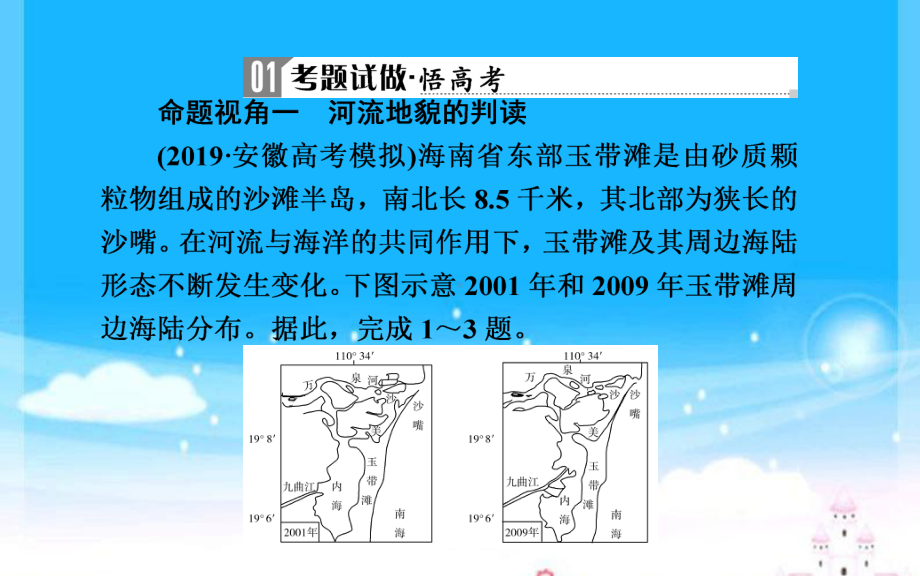 2020届地理高考二轮专题复习课件：高频考点-外力作用与地貌-.ppt_第2页