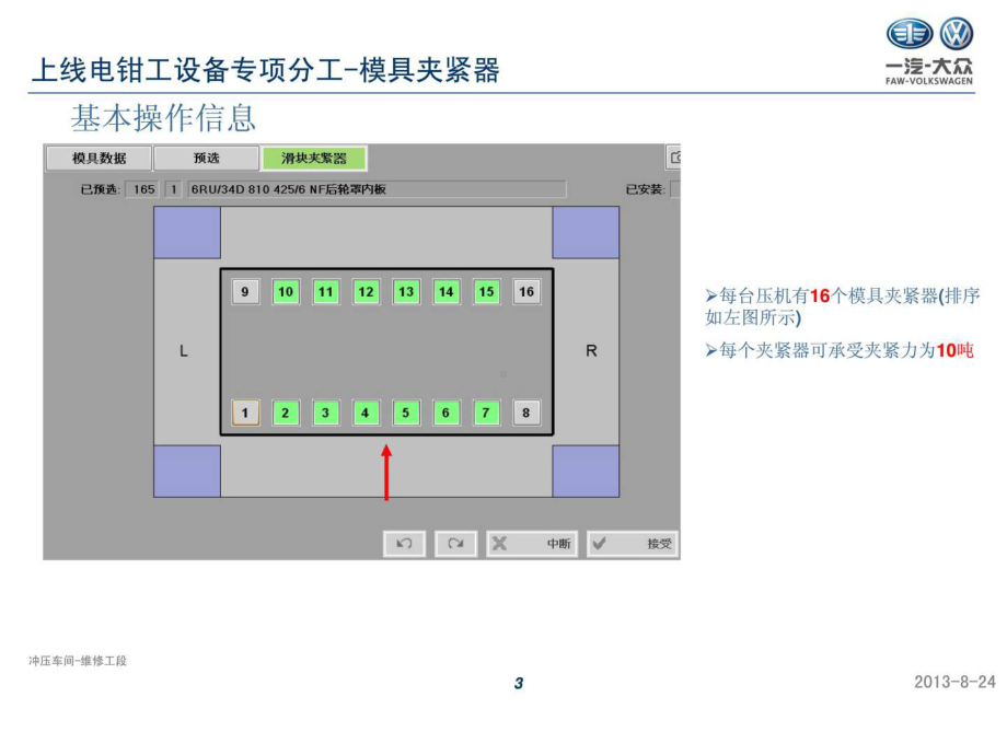 BERG模具夹紧器-一汽大众米勒万家顿压力机采用(最新旗课件.ppt_第3页