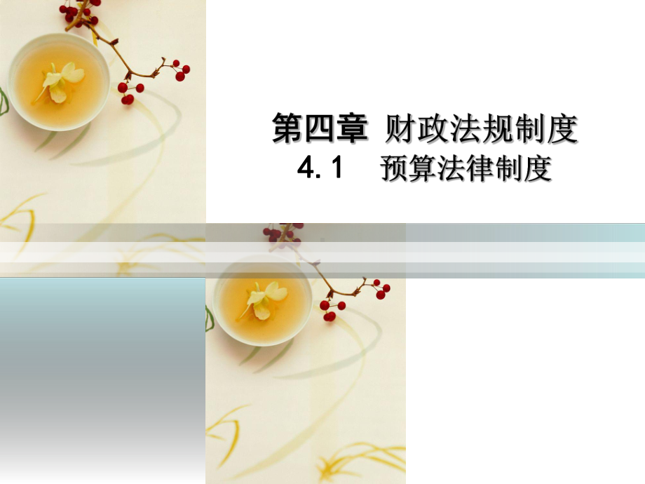 41-预算法律制度1课件.ppt_第1页