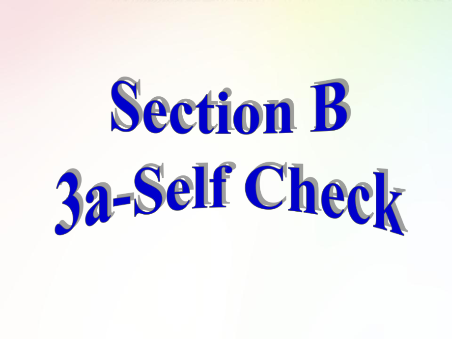 人教版七年级上册英语教学课件：Unit 6 Section B 3a-Self Check(共36张PPT).pptx_第2页