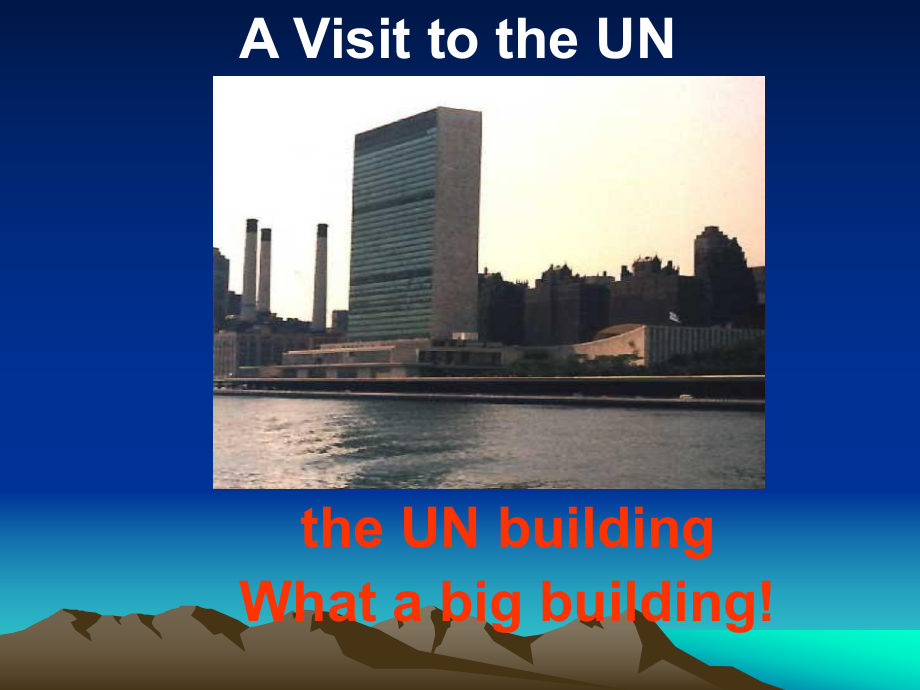 六年级英语上册课件-Module 9 Unit 1 Do you want to visit the UN building（4）-外研版（三起）(共17张PPT).ppt_第3页