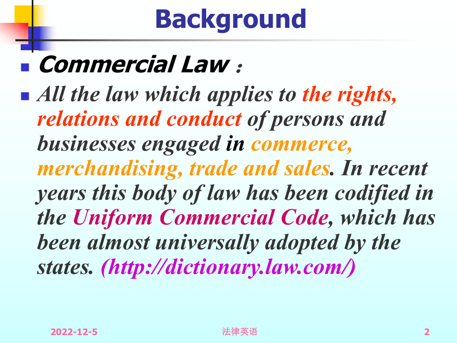 14Commercial-Law-法律英语配套课件.ppt_第2页