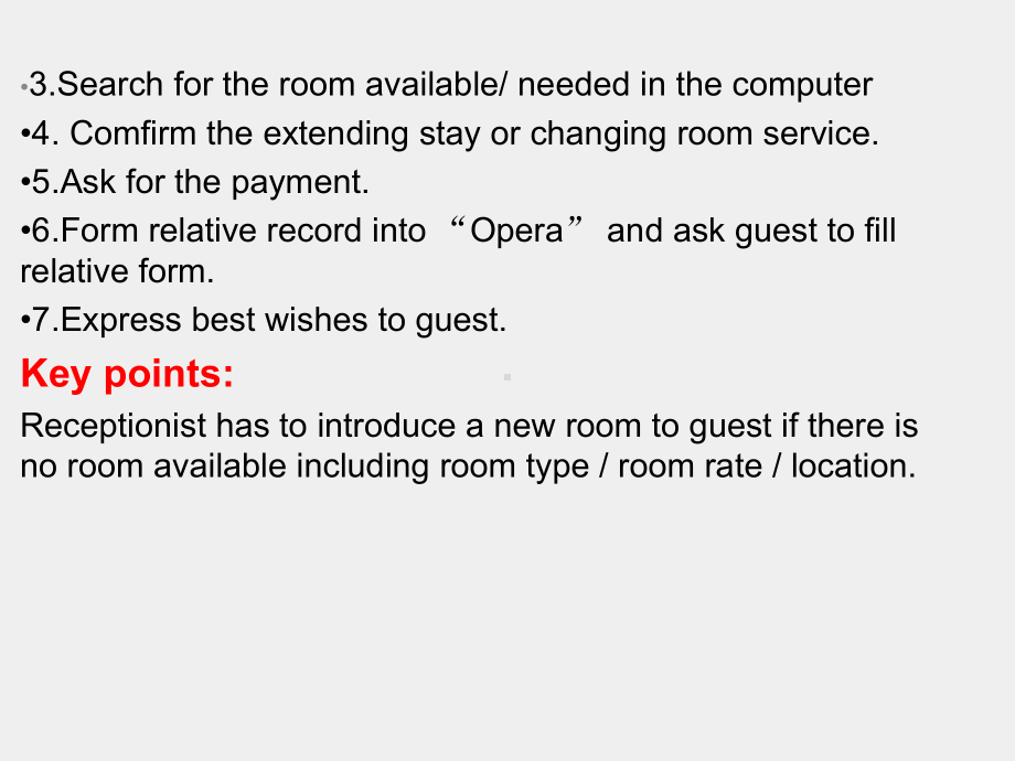《酒店岗位英语实训》课件Extending the Stay.ppt_第2页