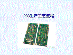 PCB生产工艺流程培训课件1.ppt