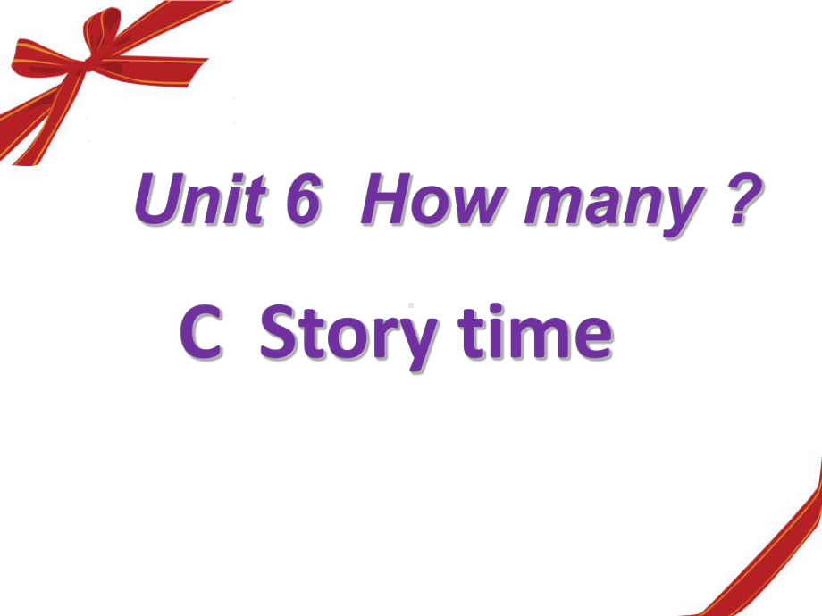 三年级英语下册课件-Unit 6 How many CStory time -人教PEP版(共14张PPT).pptx_第1页