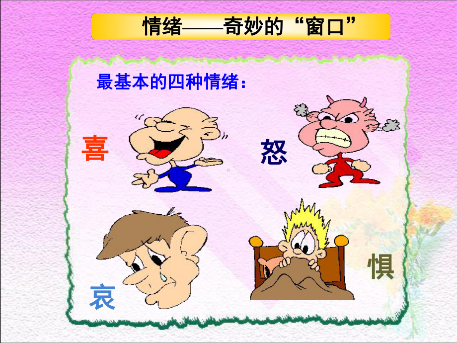 中学生主题班会ppt课件 我的情绪我做主.ppt_第3页