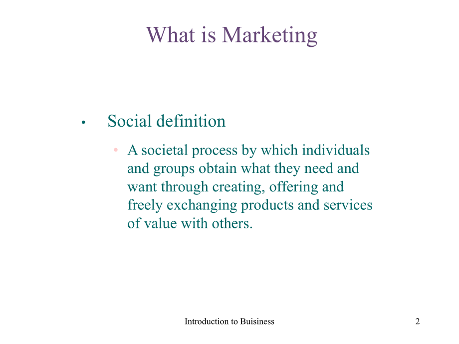 15-Marketing-商务英语函电课件.ppt（纯ppt,可能不含音视频素材文件）_第2页