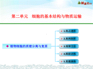 1-2-6植物细胞的质壁分离与复原课件.ppt