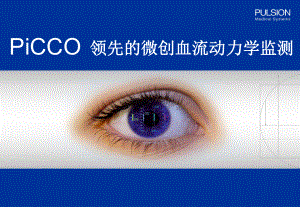 PiCCO2计算原理课件.ppt