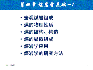 4煤岩学基础1分析课件.pptx