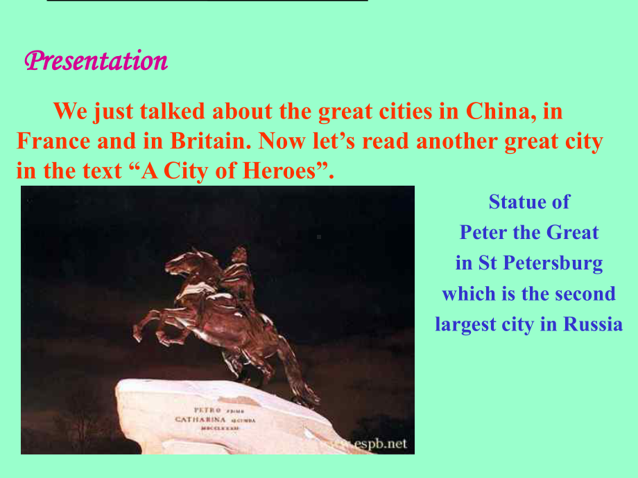 a-city-of-heroes全国英语教师素养大赛一等奖课件.ppt（纯ppt,可能不含音视频素材文件）_第3页