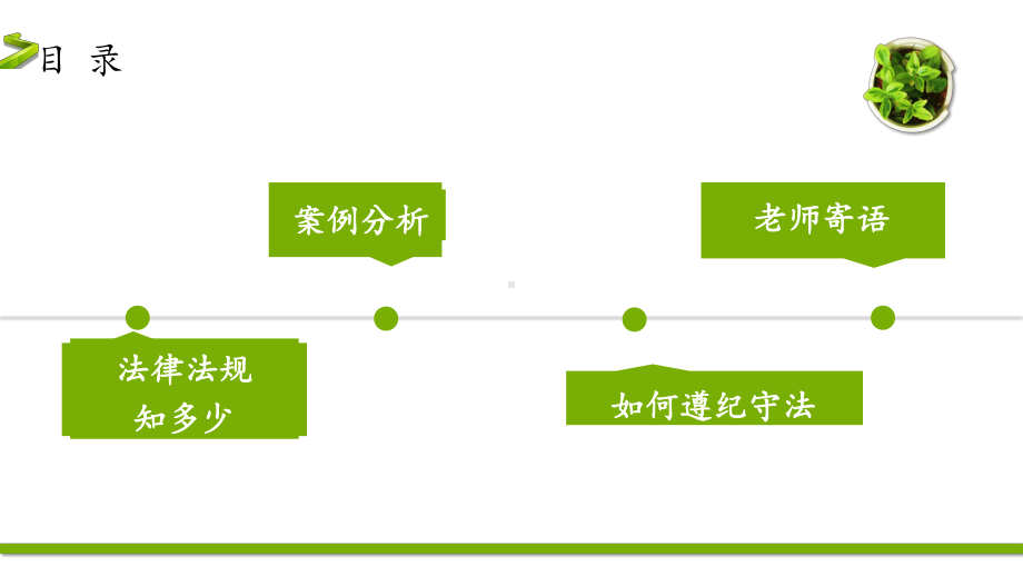 主题班会ppt课件：遵纪守法 从我做起主题班会.pptx_第2页