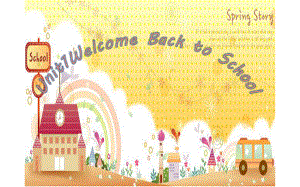 三年级英语下册课件-Unit 1Welcome back to school-人教PEP版(共24张PPT).pptx