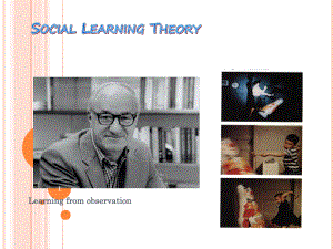 Social-Learning-Theory--onlinecef社会化的社会化心理机制课件.ppt