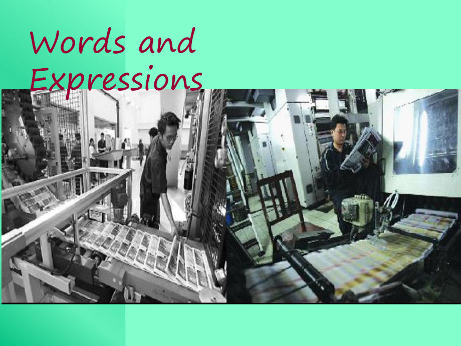 最新高中英语人教新课标必修5-课件Unit4教学课件-Words-and-expressions.ppt（纯ppt,可能不含音视频素材）_第2页