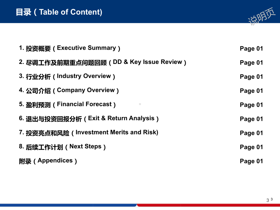 投决报告模版课件.pptx_第3页