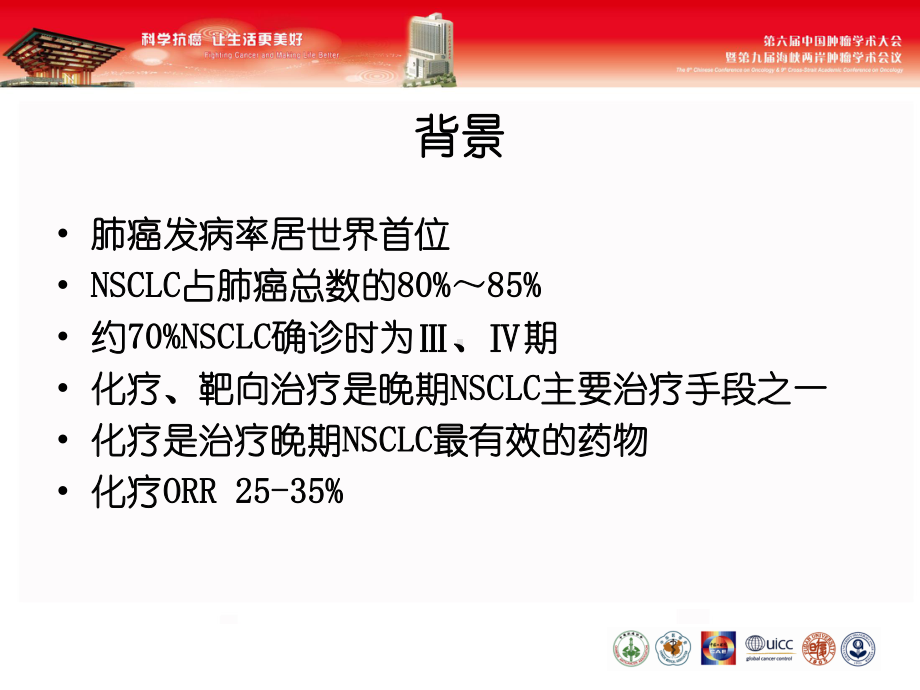 中药治疗晚期非小细胞肺癌疗效分析课件.ppt_第2页