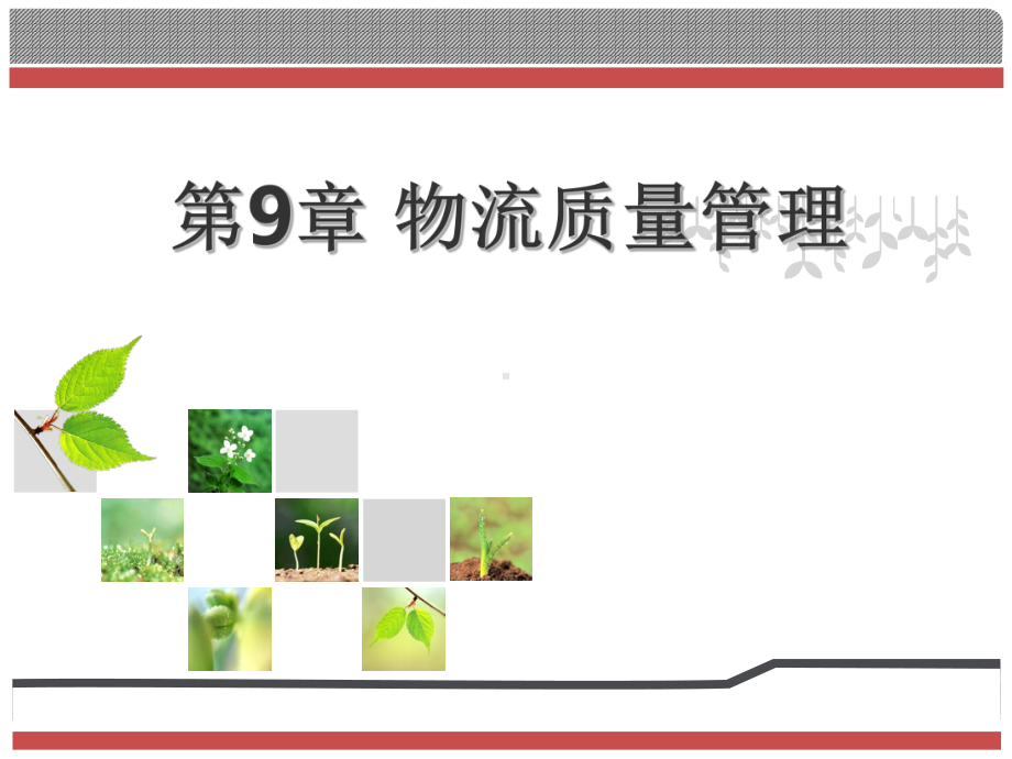 物流质量管理培训教材课件.ppt_第1页