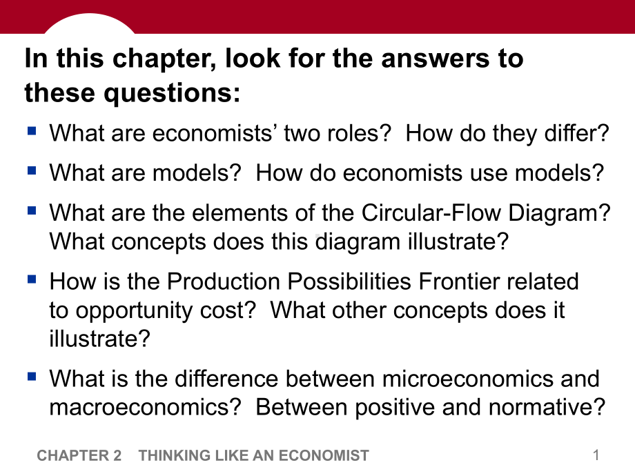 《西方经济学》双语课件ch02-Thinking-Like-An-Economist.ppt_第2页