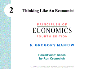 《西方经济学》双语课件ch02-Thinking-Like-An-Economist.ppt