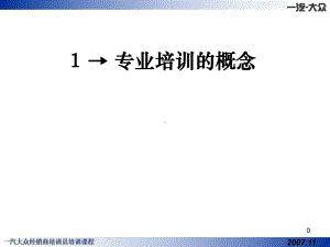 一汽大众经销商培训员培训day2课件.pptx