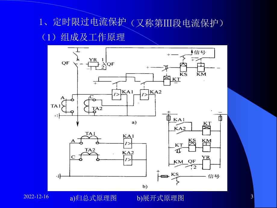 第2章单侧电源网络相间短路的电流电压保护课件.ppt_第3页