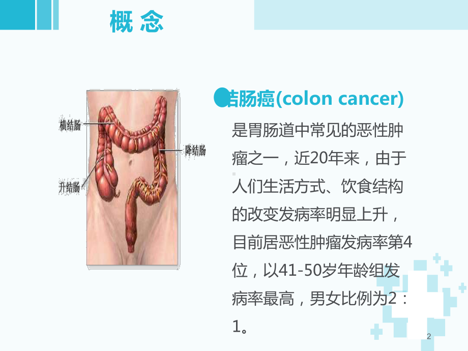 结肠癌疾病护理查房(王莹)课件.ppt_第2页