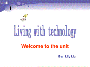 模块七第一单元Welcome-to-the-unit课件.ppt