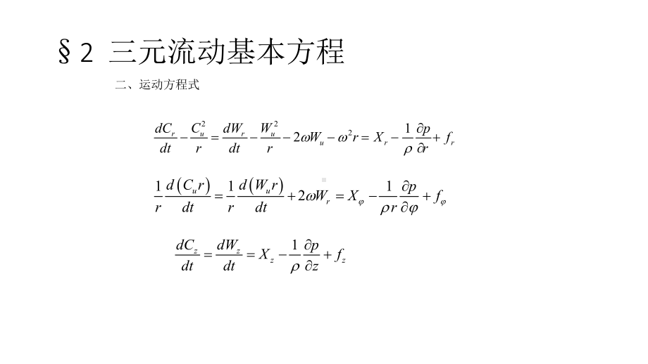 三元流动理论与三元叶轮设计课件.pptx_第3页