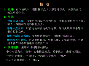 第910章发动机点火起动系统课件.ppt