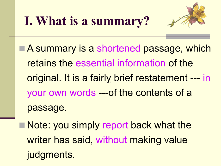 概括段意Summary-Writing讲义课件.ppt_第3页