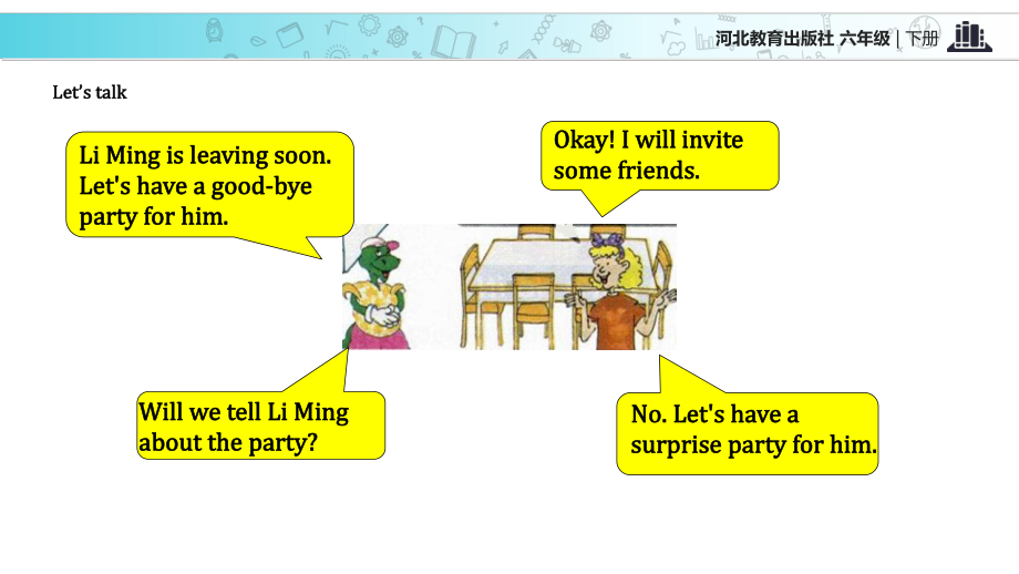 六年级下册英语Unit-4-Lesson-21-A-Party-for-Li-Ming课件.ppt（纯ppt,可能不含音视频素材）_第3页