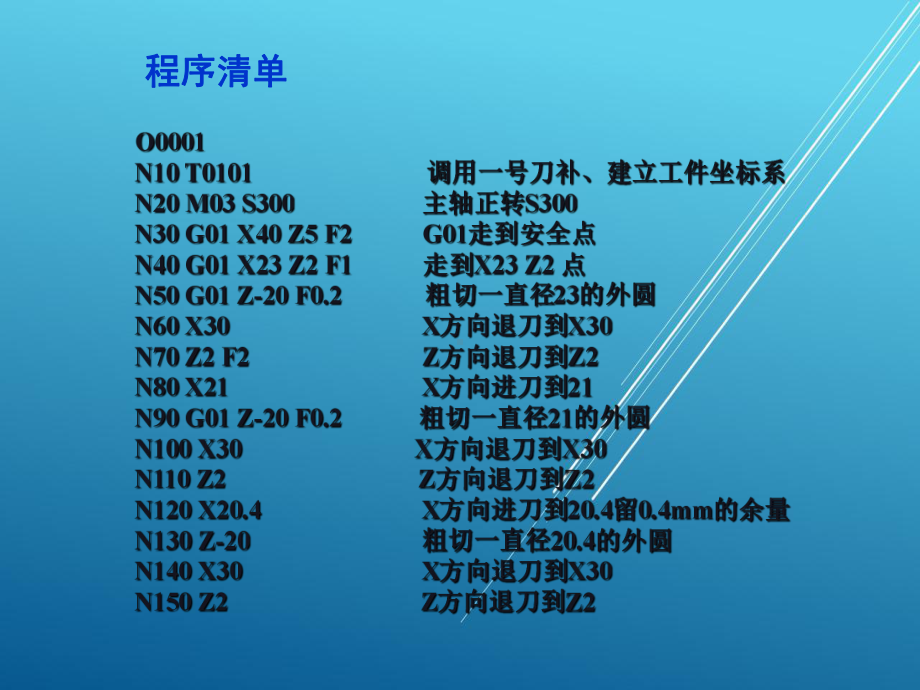 数控加工技术学情一任务一车削零件的数控加工工艺分析1课件.ppt_第1页