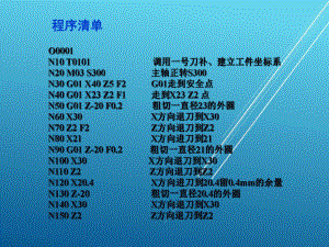 数控加工技术学情一任务一车削零件的数控加工工艺分析1课件.ppt