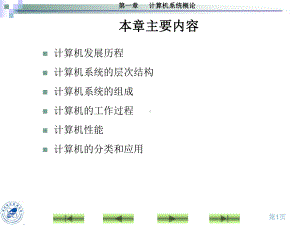 第一章-计算机组成原理计算机系统概论课件.ppt