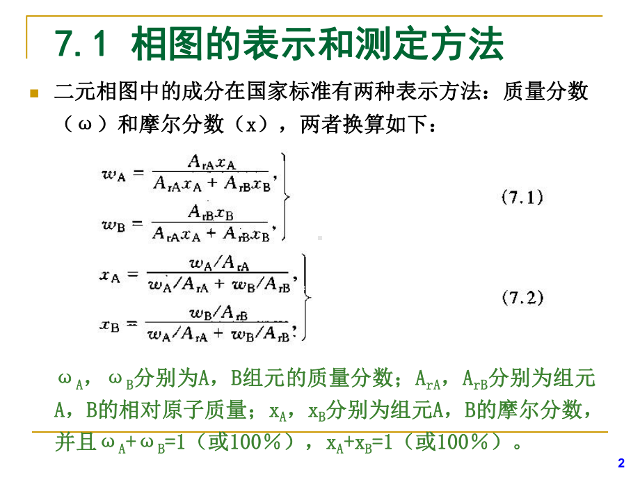 第7章-二元系相图和合金的凝固与制备原理1课件.ppt_第2页