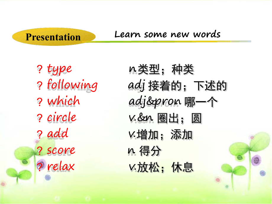 冀教版七年级英语下册Unit4Lesson21WhatIsYourClubType课件.ppt（纯ppt,可能不含音视频素材）_第3页