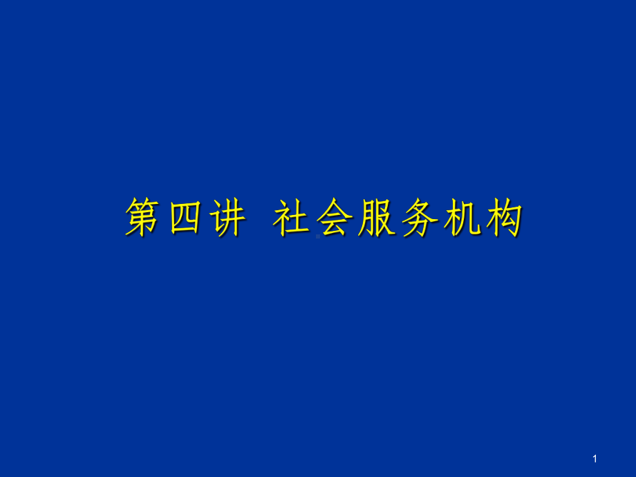 社会服务机构课件.ppt_第1页