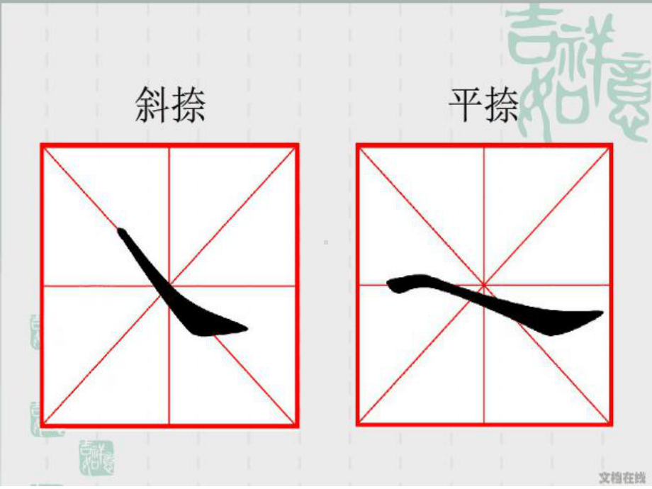 捺的写法书法课件讲课讲稿.ppt_第3页