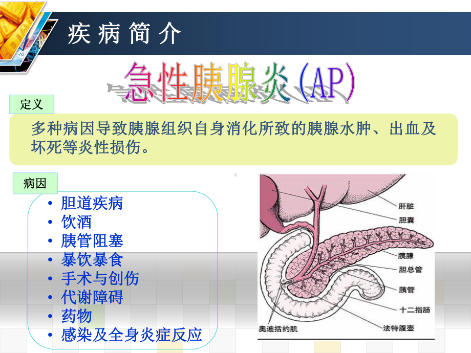 一例急性胰腺炎患者的药学监护课件.ppt_第3页