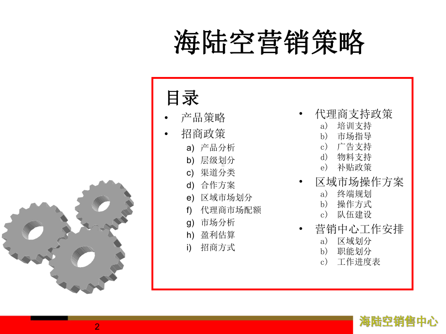 海陆空市场策略报告(终版)课件.ppt_第2页