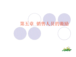 第五章-销售人员的激励课件.ppt