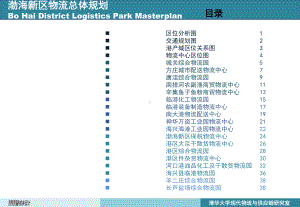 沧州渤海新区物流总体规划课件.pptx